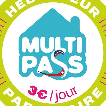 Appartement Familial Avec Multi Pass, Wifi Et Parking, Proche Du Centre De Chatel - Fr-1-693-41 Châtel Exterior foto