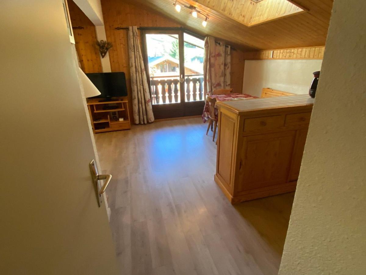 Appartement Familial Avec Multi Pass, Wifi Et Parking, Proche Du Centre De Chatel - Fr-1-693-41 Châtel Exterior foto