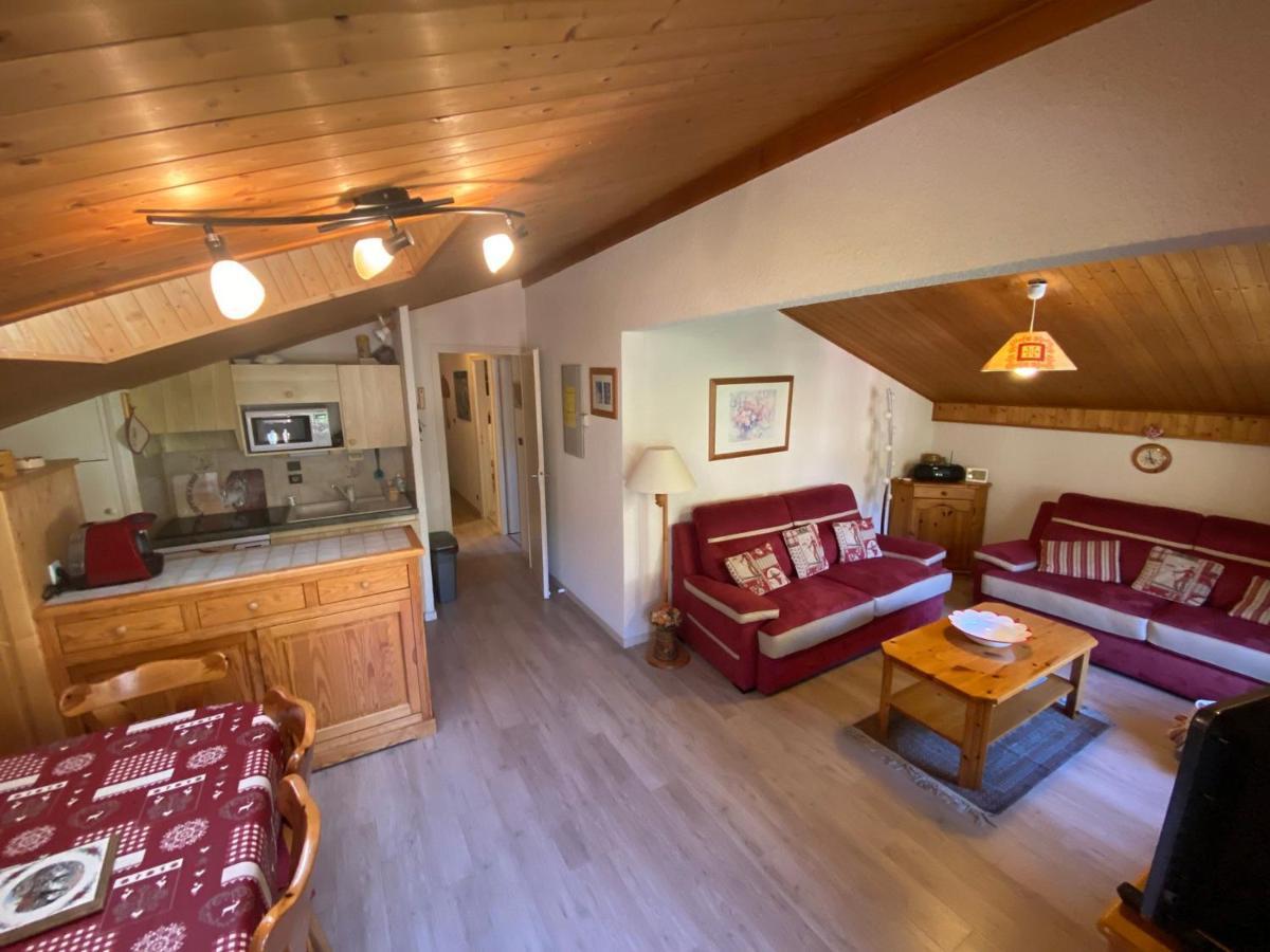 Appartement Familial Avec Multi Pass, Wifi Et Parking, Proche Du Centre De Chatel - Fr-1-693-41 Châtel Exterior foto
