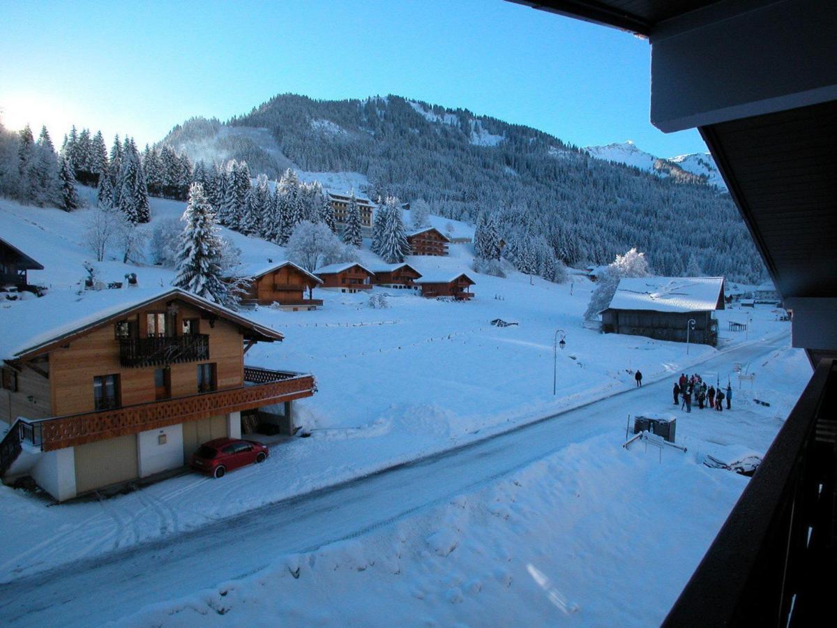 Appartement Familial Avec Multi Pass, Wifi Et Parking, Proche Du Centre De Chatel - Fr-1-693-41 Châtel Exterior foto
