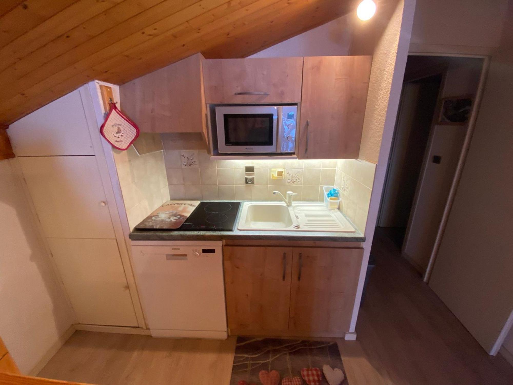 Appartement Familial Avec Multi Pass, Wifi Et Parking, Proche Du Centre De Chatel - Fr-1-693-41 Châtel Exterior foto