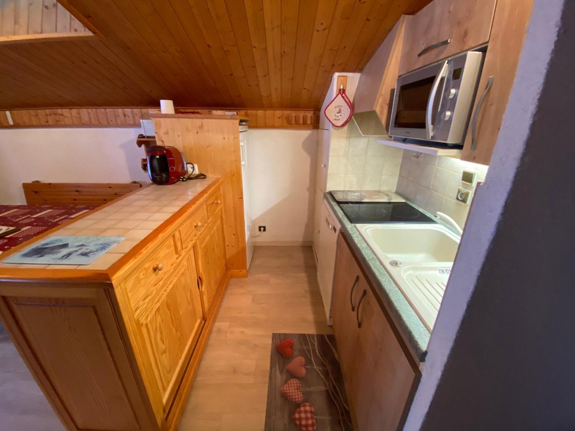 Appartement Familial Avec Multi Pass, Wifi Et Parking, Proche Du Centre De Chatel - Fr-1-693-41 Châtel Exterior foto