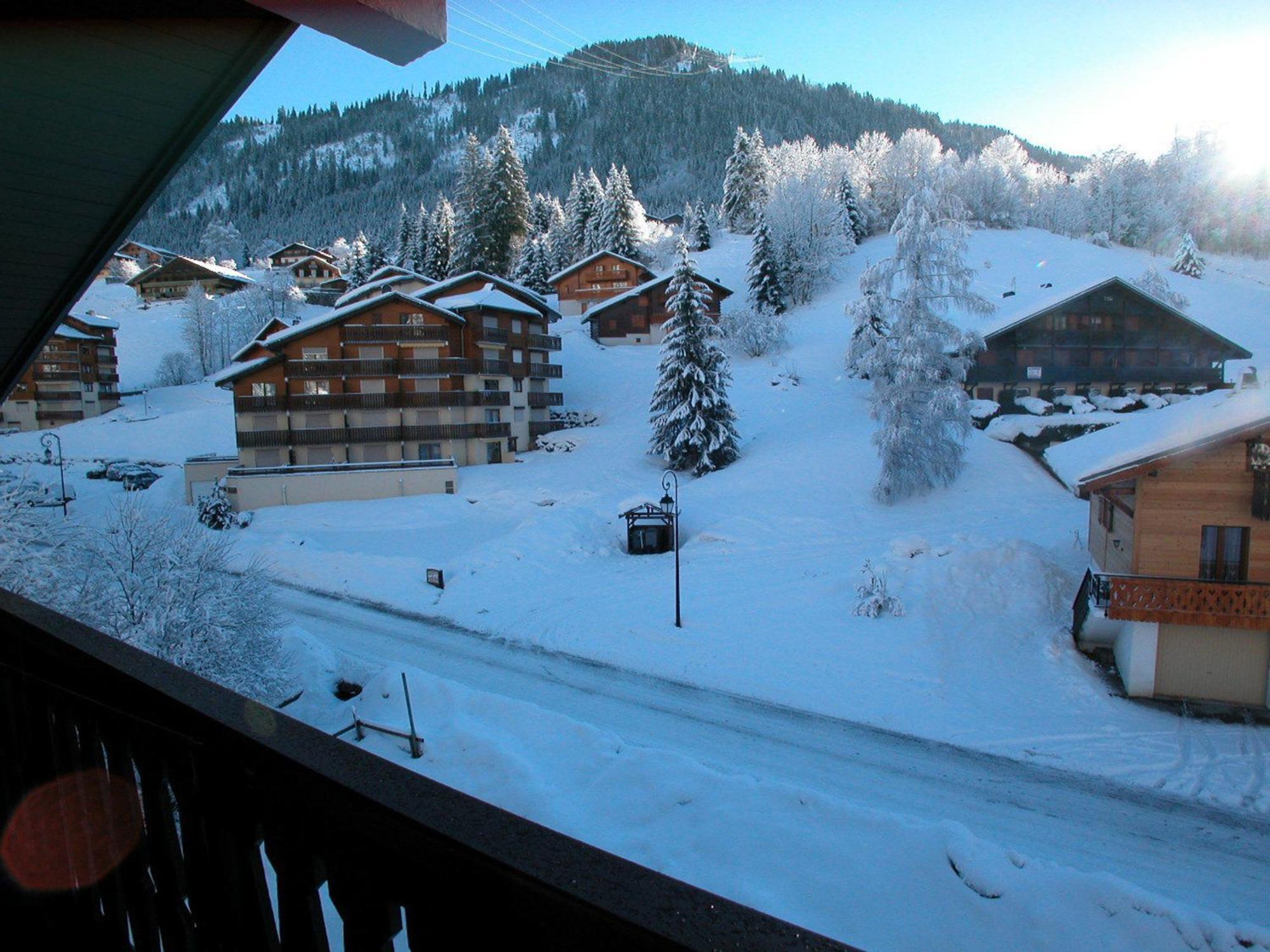 Appartement Familial Avec Multi Pass, Wifi Et Parking, Proche Du Centre De Chatel - Fr-1-693-41 Châtel Exterior foto