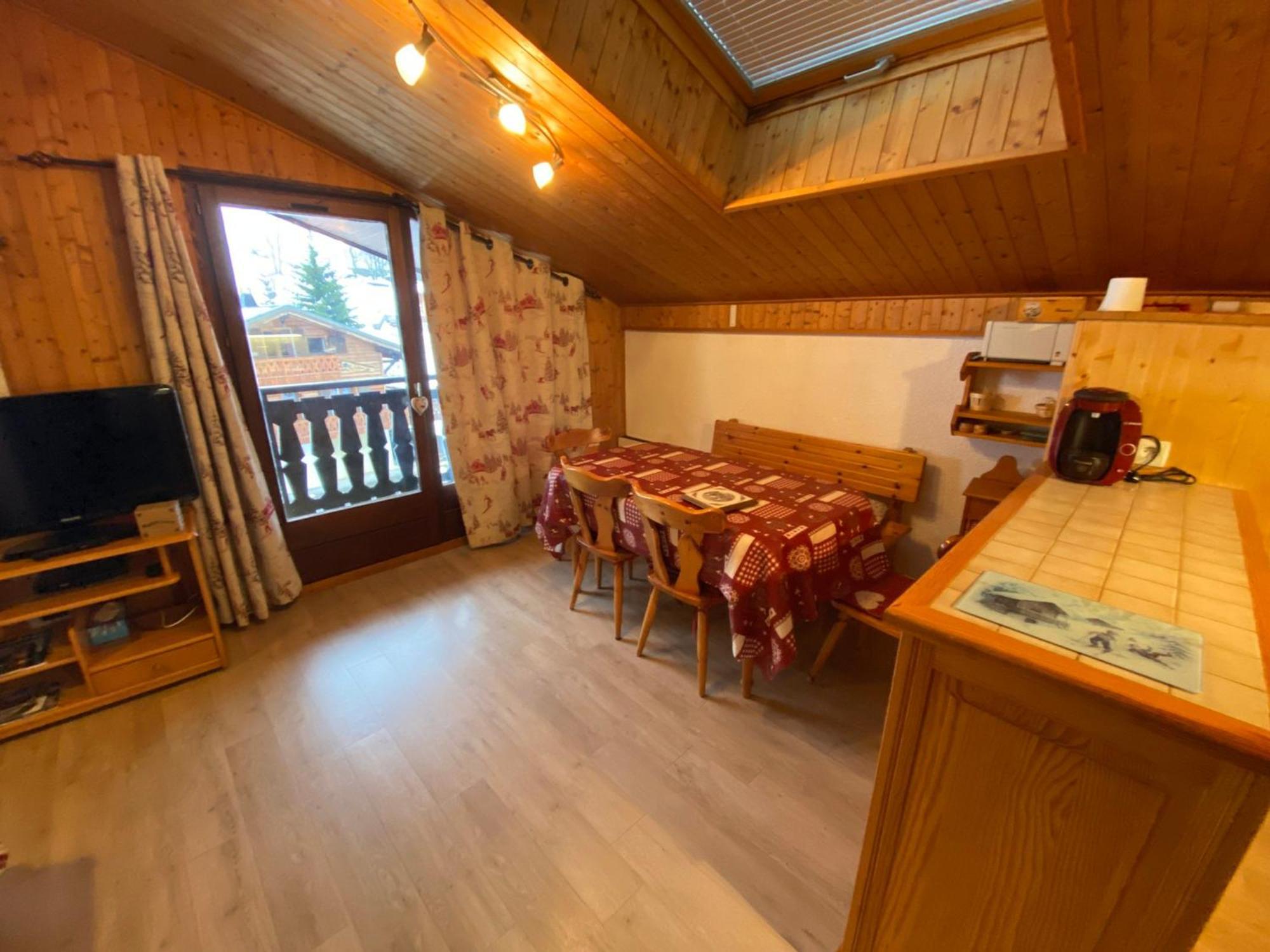 Appartement Familial Avec Multi Pass, Wifi Et Parking, Proche Du Centre De Chatel - Fr-1-693-41 Châtel Exterior foto