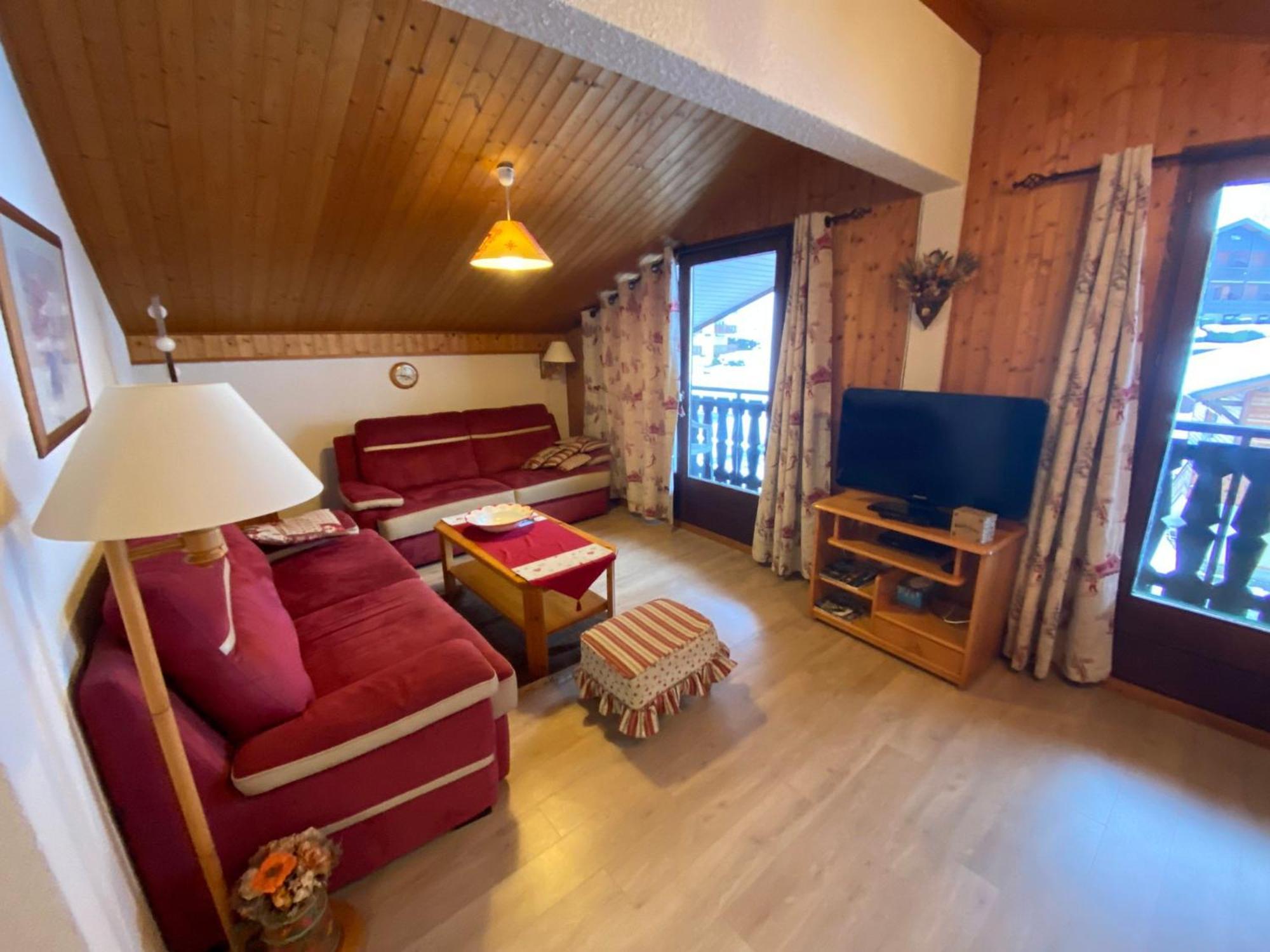 Appartement Familial Avec Multi Pass, Wifi Et Parking, Proche Du Centre De Chatel - Fr-1-693-41 Châtel Exterior foto